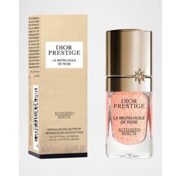 Dior prestige rose activates serum 5ml